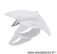 Garde boue avant blanc pour scooter mbk yamaha booster ng / rocket