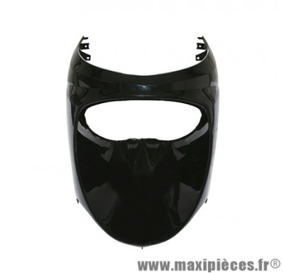 Tablier avant / face avant inférieur noir pour scooter vivacity 1998>2007
