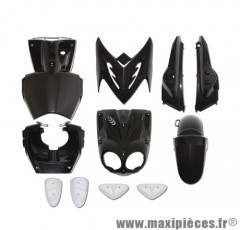 Kit carrosserie noir pour scooter mbk stunt / yamaha slider naked après 2005