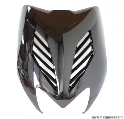 Tablier avant design noir pour scooter mbk nitro / yamaha aerox 1997>2012