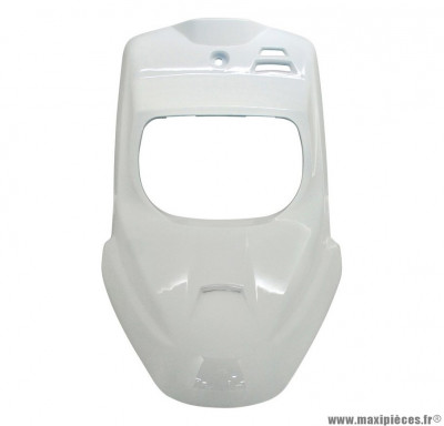 Tablier avant design blanc pour scooter mbk booster / yamaha bws 1999>2003