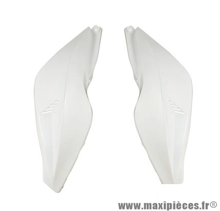Coque arrière blanc pour scooter nitro / aerox après 2013