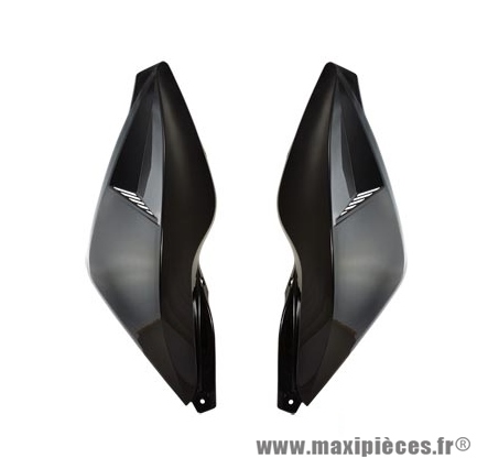 Coque arrière Tun'r noir pour scooter nitro / aerox après 2013