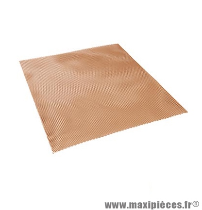 Grille protection décoration Tun'r orange (29x35)
