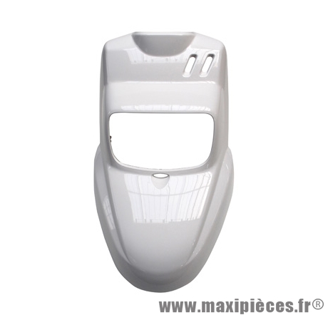 Tablier avant / face avant blanc pour scooter booster / bw's après 2004