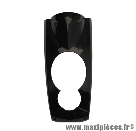 Tablier avant / face avant noir (compteur triangulaire) pour scooter ludix