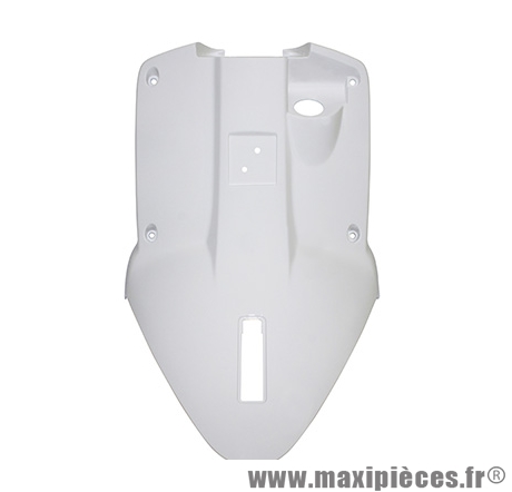 Protège jambe/Tablier blanc pour scooter mbk booster / yamaha bw's après 2004