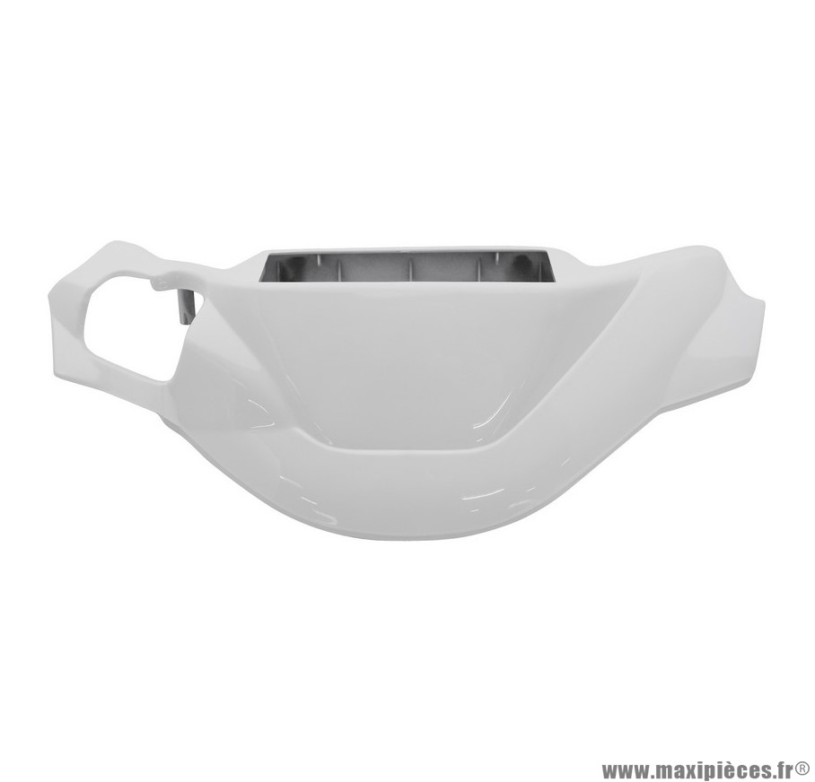 Couvre guidon design blanc pour scooter mbk booster / yamaha bws 1999>2003