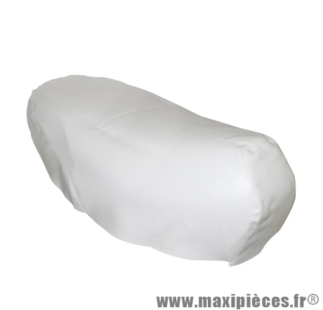 Housse de selle blanche pour scooter booster / bw's après 2003