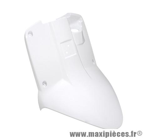 Tablier arrière Replay design édition blanc pour scooter mbk booster / yamaha bws après 2004