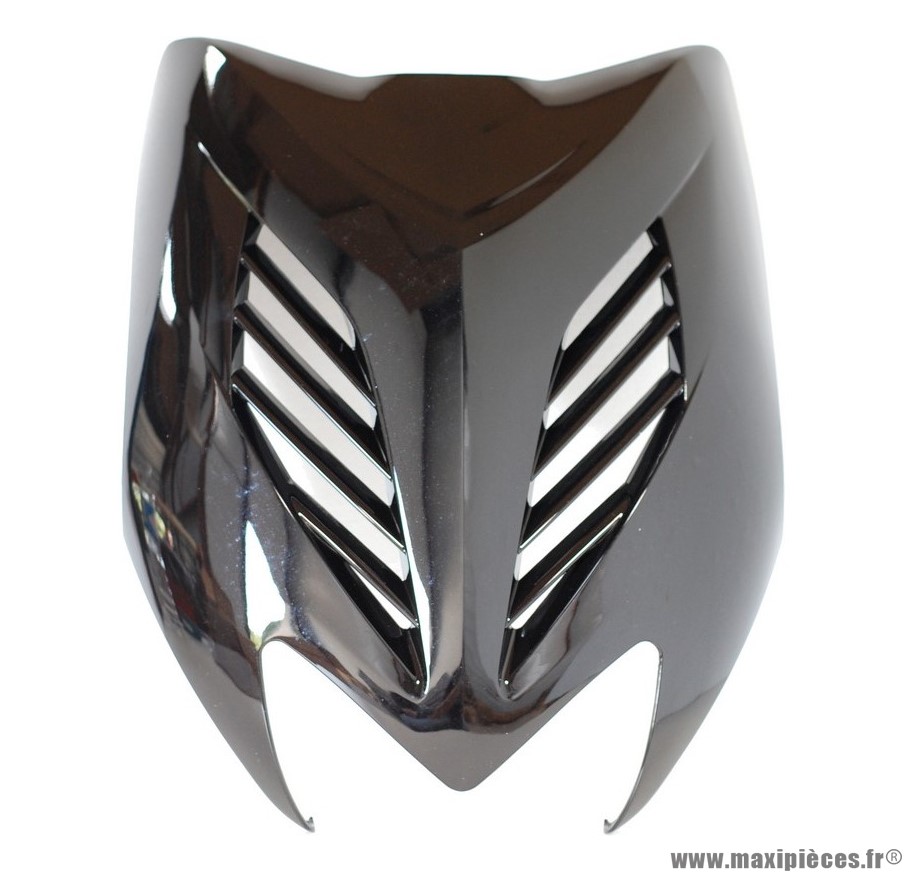Tablier avant design noir pour scooter mbk nitro / yamaha aerox 1997>2012