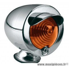 Feu décoratif Tun'r glide chrome / orange avec casquette