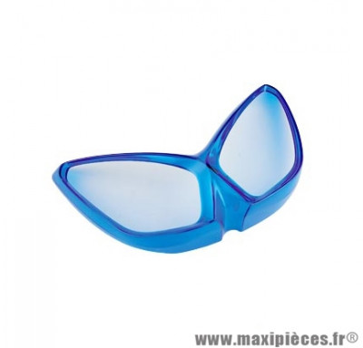 Cache optique Tun'r transparent bleu pour scooter nitro / aerox après 2013