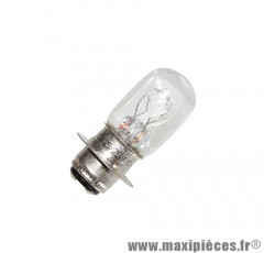 Lampe / ampoule p15d25 12v 25 / 25w halogène pour tête de fourche