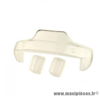 Cabochon feu arrière Tun'r + clignotants avant smooth pour scooter booster / bw's 1999>2003