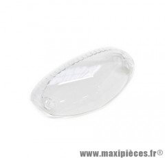 Cabochon feu arrière transparent pour scooter ludix