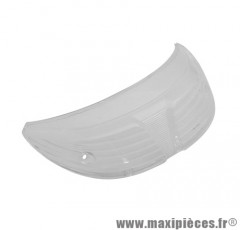 Cabochon feu arrière transparent pour scooter peugeot tkr, trekker, squab