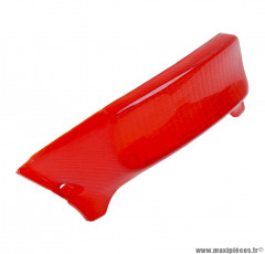 Cabochon feu arrière rouge pour scooter mbk booster ng / yamaha bws bump