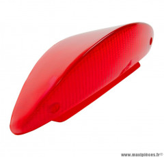 Cabochon feu arrière rouge pour scooter mbk nitro / yamaha aerox