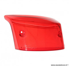 Cabochon feu arrière rouge pour scooter mbk booster / yamaha bws après 2004