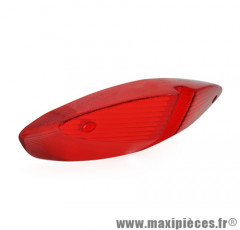 Cabochon feu arrière rouge pour scooter peugeot speedfight 2