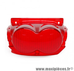 Cabochon feu arrière rouge pour scooter mbk ovetto / yamaha neos 1997>2007