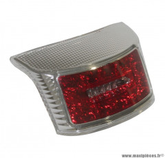 Feu arrière Replay lexus red à leds homologué CE (18 leds) pour scooter mbk booster / yamaha bws après 2004