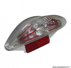 Feu arrière lexus red à leds homologué CE (18 leds) pour scooter mbk nitro / yamaha aerox