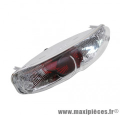 Feu arrière lexus blanc pour scooter piaggio typhoon, nrg, ntt