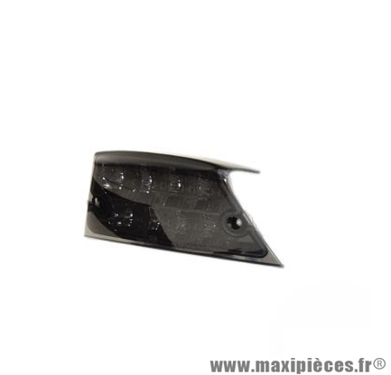 Feu arrière fumé chrome Tun'r à leds homologué pour scooter zip après 2001