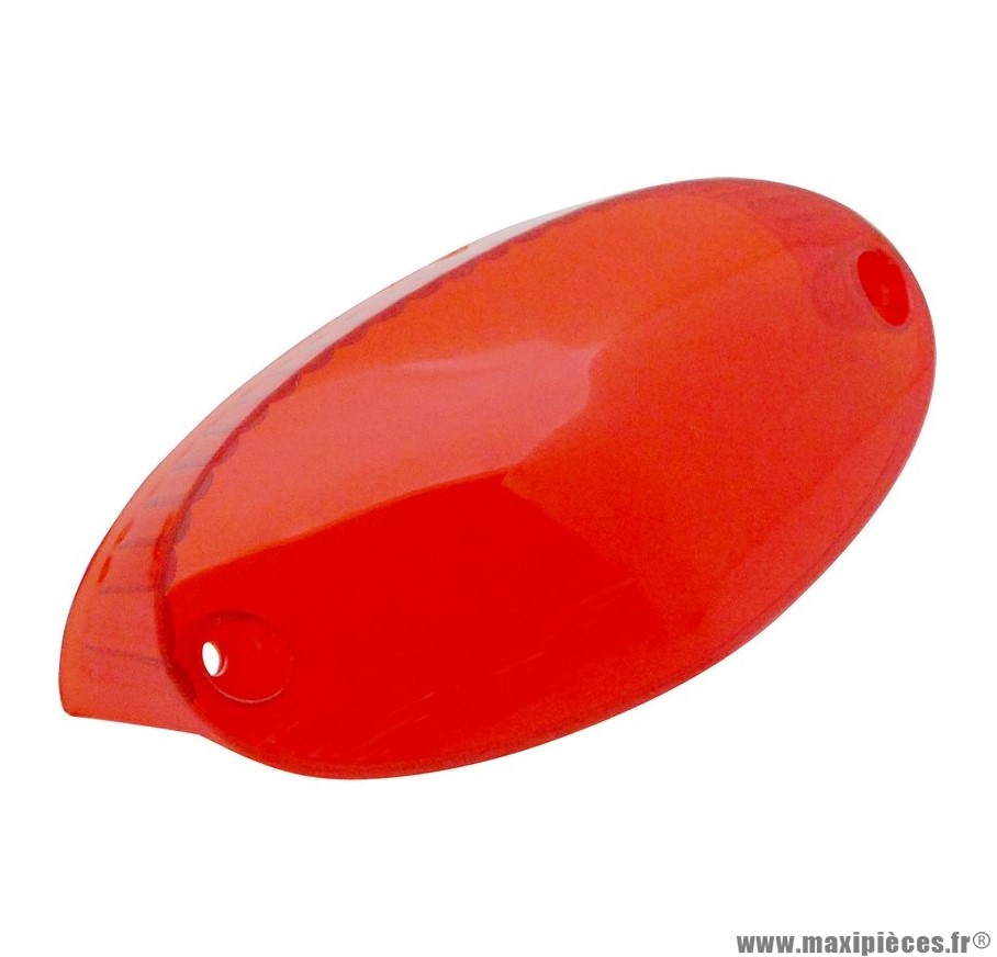 Cabochon feu arrière rouge pour scooter peugeot ludix
