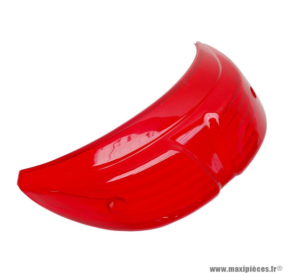 Cabochon feu arrière rouge pour scooter peugeot tkr, trekker, squab