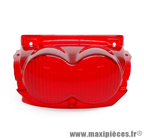 Cabochon feu arrière rouge pour scooter mbk ovetto / yamaha neos 1997>2007