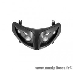 Double optique (4 halogènes) noir pour speedfight 2 / xr6 phase2