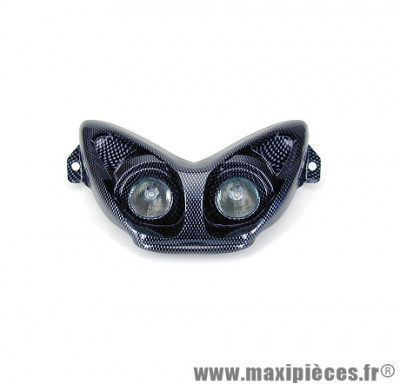 Double optique carbone pour nitro / aerox après 2013 * Sélection !