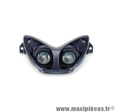 Double optique carbone pour nitro / aerox après 2013 * Sélection !