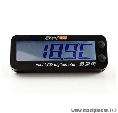 Compte-tours digital Stage 6 MKII multifonctions éclairage couleur bleu