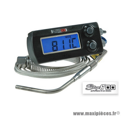 Mini thermomètre Stage 6 pour gaz d'échappement EGT
