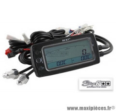 Compte-tours Stage 6 R/T multifonctions couleur noir