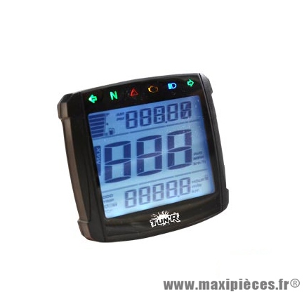 Compteur digital universel multifonctions (avec support universel)