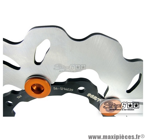 Disque de frein Stage 6 R/T, Piaggio Zip SP1 et SP2
