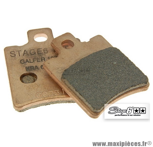 Disque de frein diamètre 280mm marque Stage 6 R/T Made by Galfer" pour MBK Nitro