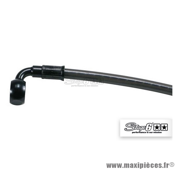 Durite de frein arrière marque Stage 6 longueur 200cm, 90/45