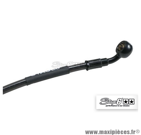 Durite de frein arrière marque Stage 6 longueur 200cm, 90/45