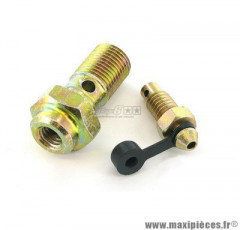 Vis de purge et de durite d'étrier 4 pistons marque Stage 6 * Prix spécial !