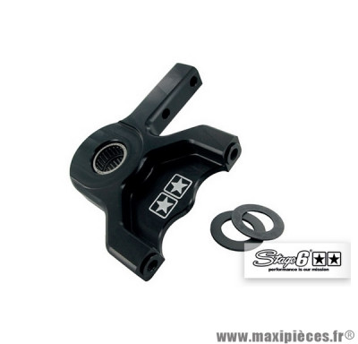 Adaptateur d'étrier de frein 4 pistons Stage 6 R/T pour Piaggio Zip