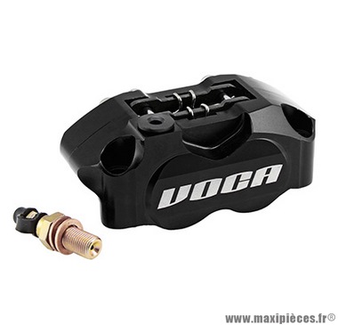 Etrier de frein Voca G-force Racing 4 pistons couleur noir