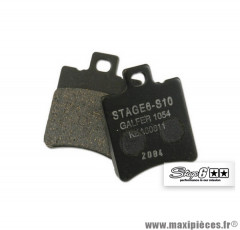 Jeu de plaquettes de frein type S10 marque Stage 6 Sport