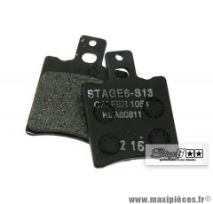 Jeu de plaquettes de frein type S13 marque Stage 6 « Sport »