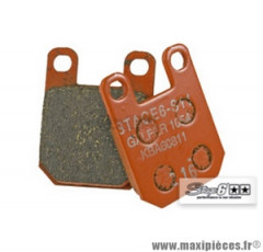 Plaquettes de frein marque Stage 6 RACING pour Peugeot Trekker / Speedfight